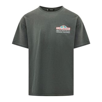 Willy Chavarria Plaza Chavarria Easy Tee - Tops - Hombre - Negro - XS