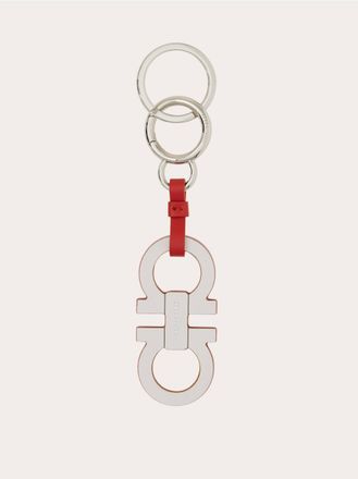 Ferragamo Men Gancini keychain - Citymatch Capsule Red