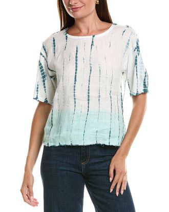 Xcvi Esti Linen T-Shirt