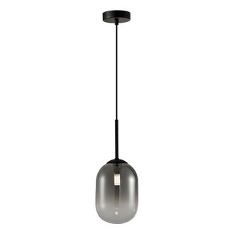 OEM Lampada A Sospensione Alias Nera &Oslash;12cm E14 Milagro