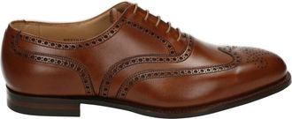 Crockett & Jones Elegante Business Schoenen in Cognac - Heren - Nette schoenen - Bruin - 43 EU - Leer - Schoenen