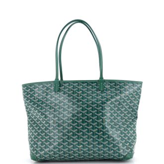 Goyard Artois Tote Coated Canvas MM