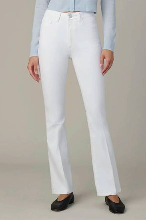 Joe's Hi Honey Boot Cut Jean In White