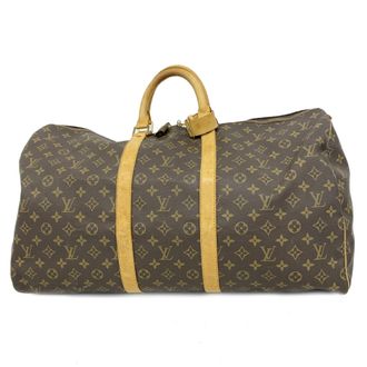 Louis Vuitton Brown Boston Bag (Pre-Owned)