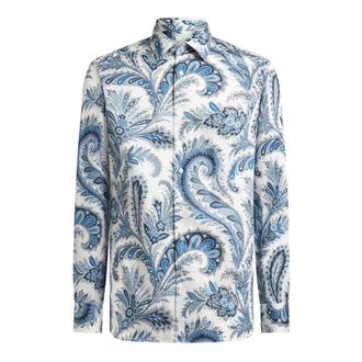 Etro Heren, Overhemden, Veelkleurig, Maat: 3XL Katoen
