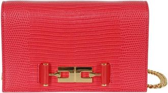 Elisabetta Franchi Bolso bandolera - Bags - Mujer - Rojo - ONE SIZE