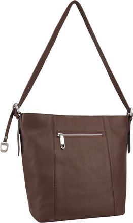 Dents Womens Clifton Leather Handbag - Brown - One Size