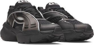 Under Armour UA Arc 96 Sneaker in Black/metallic Silver at Nordstrom, Size 12.5