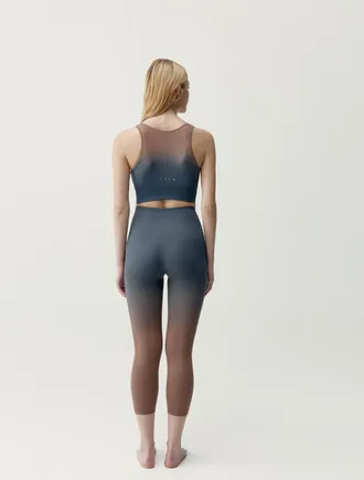 Born Living Yoga Legging Dione Blue Grey/Bronze