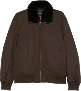 Montecore Giubbotto Imbottito in Piuma 32 - Heren - Winterjassen - Bruin - 3XL - Jassen
