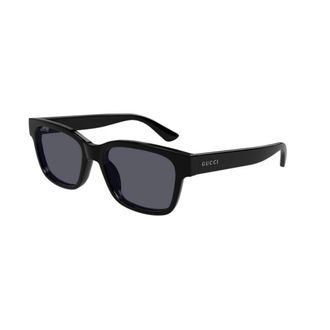 Gucci Sunglasses, male, Black, 54 MM, Square Sunglasses