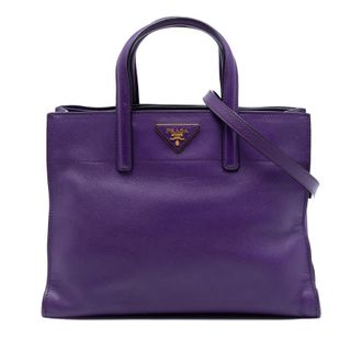 Prada Pre-owned Prada Saffiano Soft Triple Pocket Tote Ladies 45ENVY3QBGNDGF65