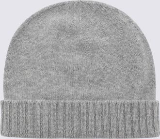 Malo Grey Wool Hat