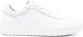 Tommy Hilfiger Sneakers Basket Core - Bianco