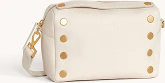 Hammitt Hammitt Evan Crossbody Calla Lily White Brushed Gold Sml