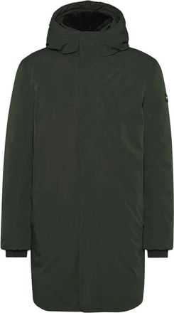Cinque Cidawson Parka - Heren - Parka Jassen - Groen - S - Leer - Jassen