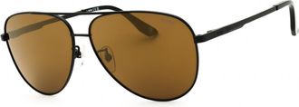 BMW BW0054-H 02G Matte Black/Brown Mirror