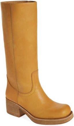 Jeffrey Campbell Reflect Platform Boot in Cuero at Nordstrom Rack, Size 10