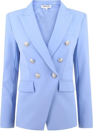 Veronica Beard Miller jacket - women - Viscose/Elastane/Polyester/Polyester - 4 - Purple