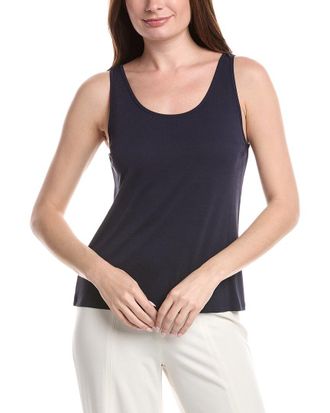 Eileen Fisher Eileen Fisher Silk Scoop Neck Slim Tank