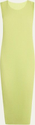 Issey Miyake Spongy-56 Midi Dress