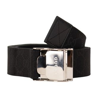 Gucci Cintur&oacute;n 838670 1000 - Accessories - Hombre - Negro - 95 CM