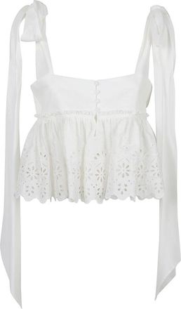 Chlo&eacute; Mujer, Camisetas, Blanco, Talla: M