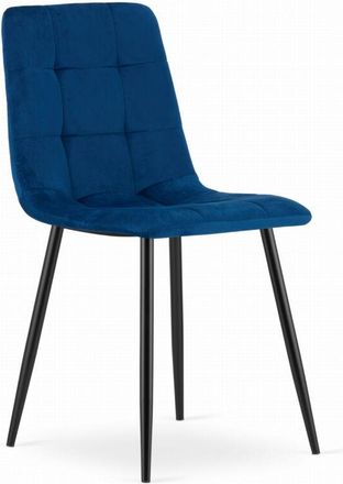 OEM Silla Kara - Terciopelo Azul Marino X 1