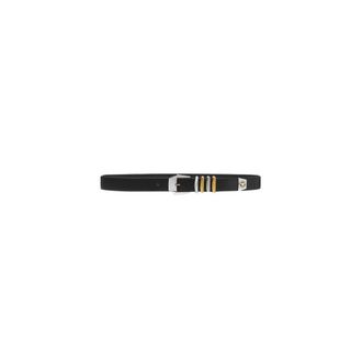 Versace Heren, Accessoires, Zwart, Maat: 100 CM