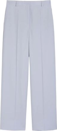 Stella McCartney Pantaloni dritti a vita bassa - Blu