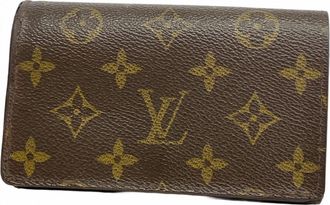 Louis Vuitton Brown Wallet (Bi-Fold) (Pre-Owned)