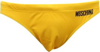 Moschino Beachwear, male, Yellow, Size: L Zza4202 0278 Costume Couture Swimsuit