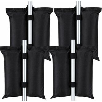 OEM Bolsas De Peso Para Cenadores (4 Unidades), Sacos De Arena 420d De Alta Resistencia Para Carpas Plegables, Sombrillas, Tiendas De Patio, Tiendas Tipo 