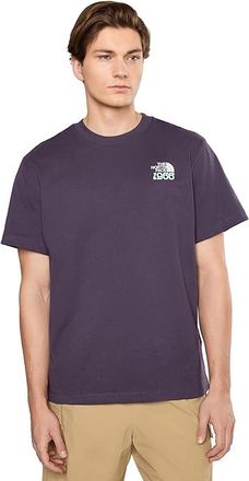 The North Face 1966 Relaxed Short Sleeve T-Shirts Graphic Mens Clothing Endless Dusk : 2XL, Cotton