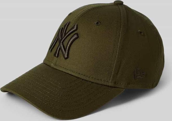 New Era Basecap mit Label-Detail in Dunkelbraun, Gr&ouml;&szlig;e 1