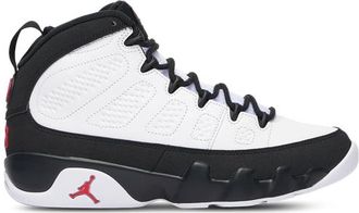Nike Jordan Mens Retro 9 - Basketball Shoes - Black / White Size 10.0