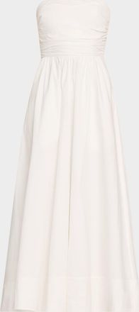 A.L.C. Tate Strapless Midi Dress
