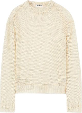 Jil Sander crew-neck jumper - Neutrals