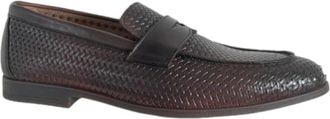 Doucal's Mocassino Intrecciata - Heren - Loafers - Bruin - 45 EU - Schoenen