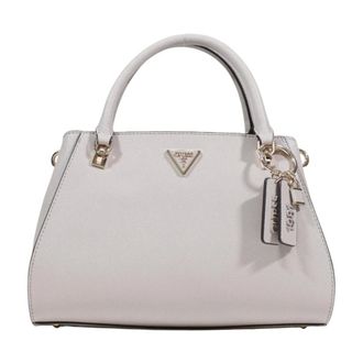 Guess Handbags, female, Gray, ONE SIZE, Noelle II Luxury Satchel