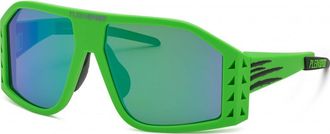 Philipp Plein Mens SSP002-6195GV SSP002 61 6195GV Sunglasses - Green - One Size