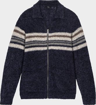 Rails Mens Seldon Full-Zip Cardigan Sweater