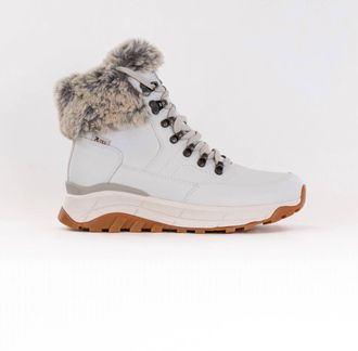 Rieker Womens Springy Sneaker In White