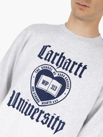 Carhartt Work in Progress Schooling sweat ash heather