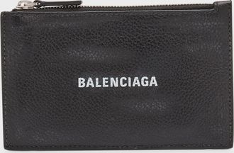 Balenciaga Mens Cash Large Long Coin And Card Holder Used Effect