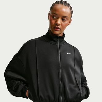 Nike Womens Nike Sportswear Track Jacket in Black | IM7444-011