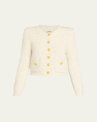 L'agence Una Knit Cardigan