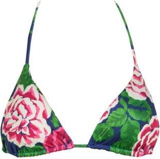 Maaji Balmy Reversible Bikini Top in Blue at Nordstrom Rack, Size Medium
