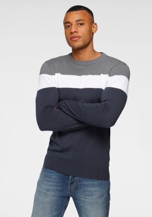 H.I.S Rundhalspullover