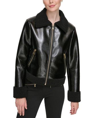 Karl Lagerfeld Karl Lagerfeld Zip Front Jacket